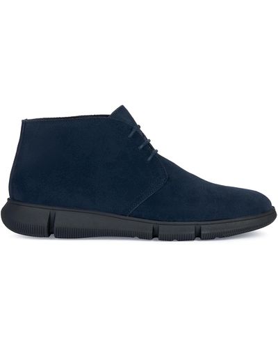 Herren Navy Stiefel