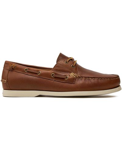 Polo Ralph Lauren Halbschuhe 803932996002 tan - Braun