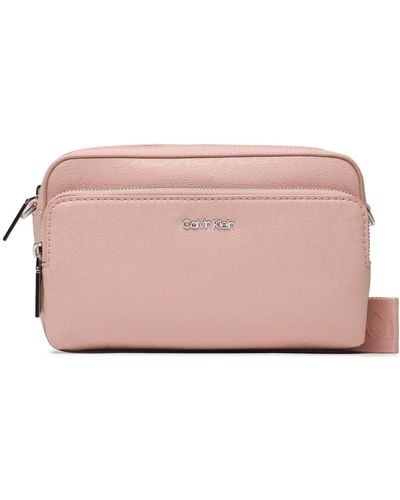 Calvin Klein Handtasche ck must camera bag lg epi mono k60k609895 0j1 - Pink