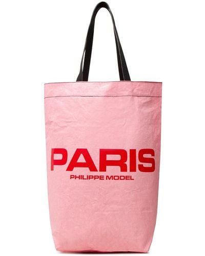 Philippe Model Handtasche vivi es17 u0 rose rogue - Pink