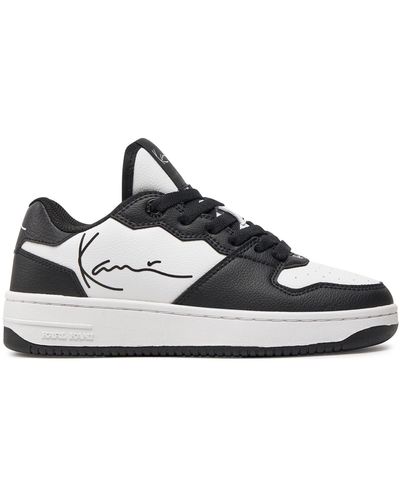 Karlkani Sneakers kkfwkgs000034 black/white - Blau