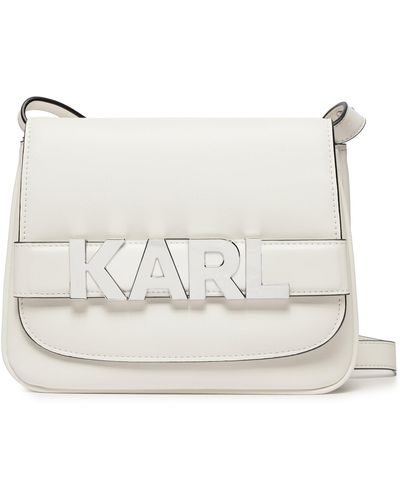 Karl Lagerfeld Handtasche 236w3092 white a100 - Weiß