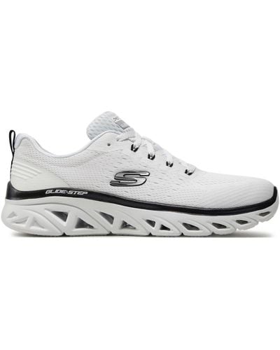 Skechers Sneakers glide-step sport 149556/wbk white - Weiß
