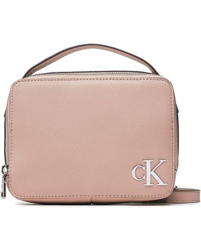 Calvin Klein Handtasche minimal monogram camera bag18 k60k610331 tqu - Pink
