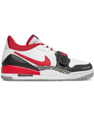 Nike Sneakers Air Jordan Legacy 312 Low Cd7069 160 Weiß - Rot