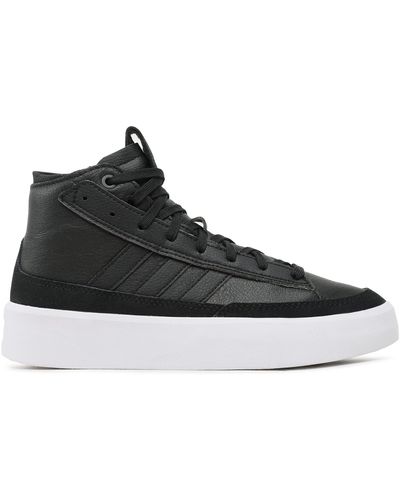 adidas Sneakers znsored hi prem leather ig0437 - Schwarz