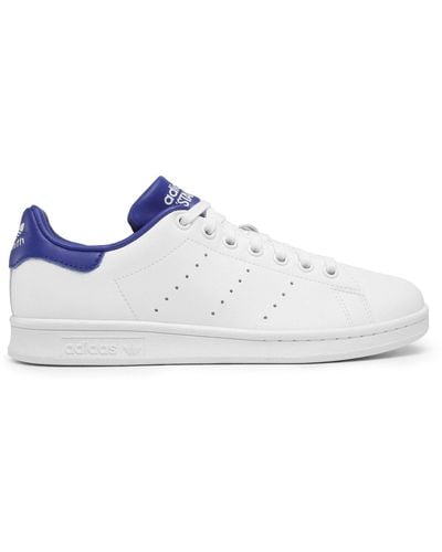 adidas Schuhe stan smith shoes hq6784 cloud white/cloud white/semi lucid blue - Weiß