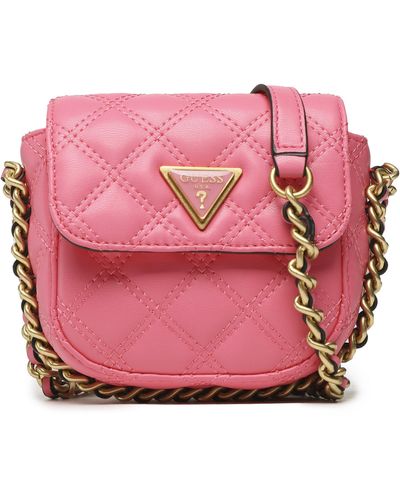 Guess Handtasche giully (qa) mini bags hwqa87 48730 wat - Pink