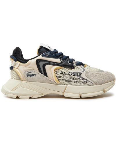 Lacoste Sneakers l003 745sfa0001 off wht/blk 2g9 - Blau