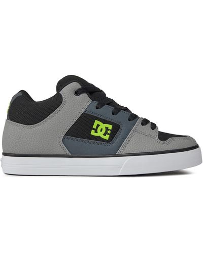 Dc Sneakers Pure Mid Adys400082 - Grau