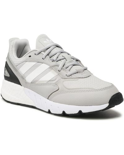 adidas Schuhe zx 1k boost 2.0 gy5983 grey - Weiß