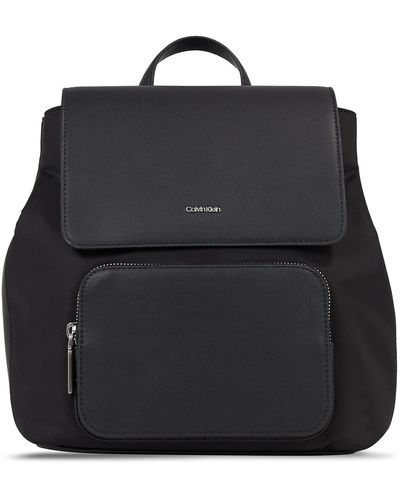 Calvin Klein Rucksack ck must campus backpack-nylon k60k611538 ck black bax - Schwarz