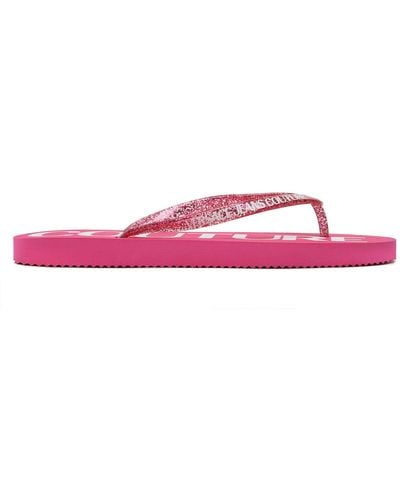Versace Jeans Couture Zehentrenner 74va3sq7 zs625 px0 - Pink