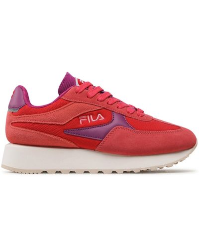 Fila Sneakers soulrunner ffw0080 teaberry/wild aster - Rot
