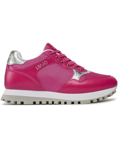 Liu Jo Sneakers wonder 39 ba4067 px030 pink 00006