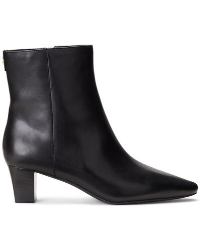 Ralph Lauren Heeled Boots - Schwarz