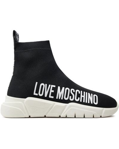 Love Moschino Sneakers Ja15433G1Iiz6000 - Schwarz
