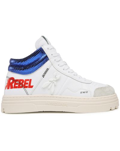 Patrizia Pepe Sneakers 8z0088/l011-fd91 rebel white - Weiß