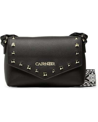 CafeNoir Handtasche c3ye0403 nero n001 - Schwarz