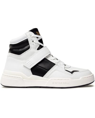 G-Star RAW Sneakers Attacc Mid Blk W 211 040709 Weiß