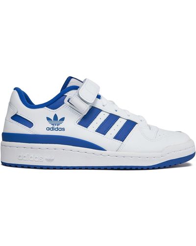 adidas Sneakers Forum Low I Fy7756 Weiß - Blau