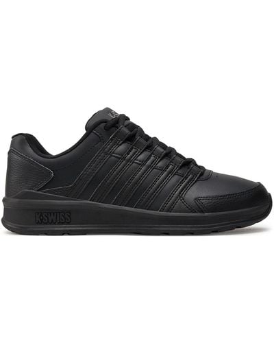 K-swiss Sneakers vista trainer 07000-001-m black/black 1 - Schwarz