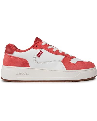 Levi's Sneakers 235201-1720 Weiß - Pink
