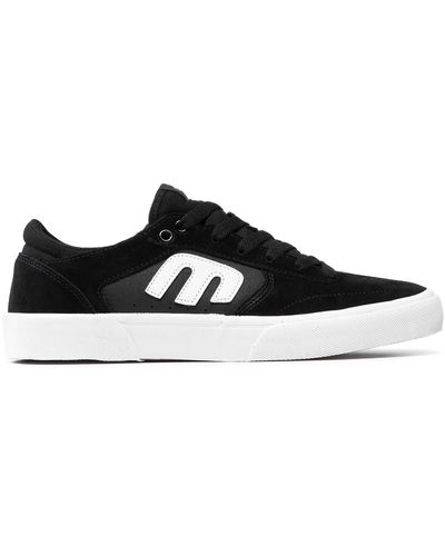 Etnies Sneakers aus stoff windrow vulc 4101000543 black/white/gum 979 - Schwarz