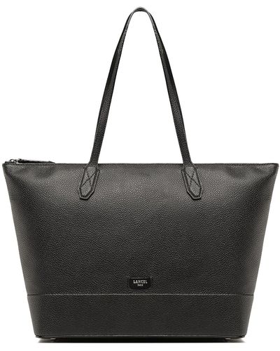 Lancel Handtasche w zip tote bag a1209010tu black - Schwarz