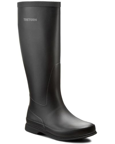 Tretorn Gummistiefel lisa 473243 black 10 - Schwarz