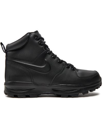 Nike Sneakers Manoa Leather 454350 003 - Schwarz