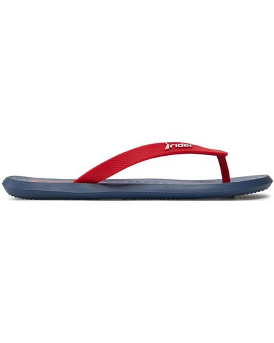 Rider Zehentrenner r1 style thong 11818 blue/red ar170 - Rot