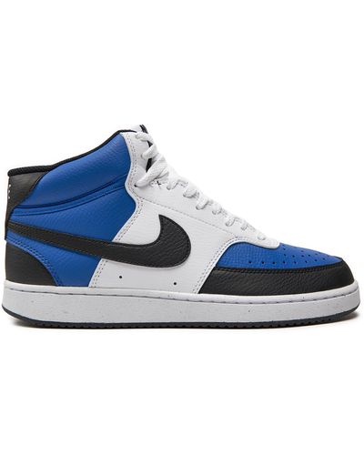 Nike Sneakers Court Vision Mid Nn Af Fq8740 480 - Blau