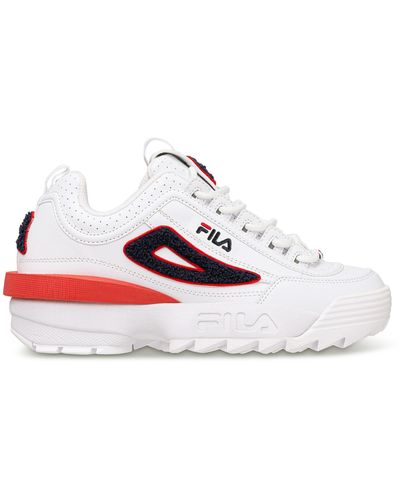 Fila Sneakers Disruptor Patch Wmn Ffw0356.13037 Weiß