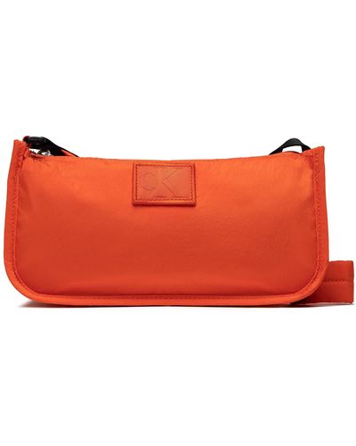 Calvin Klein Handtasche city nylon shoulder pouch25 k60k610059 s04 - Rot