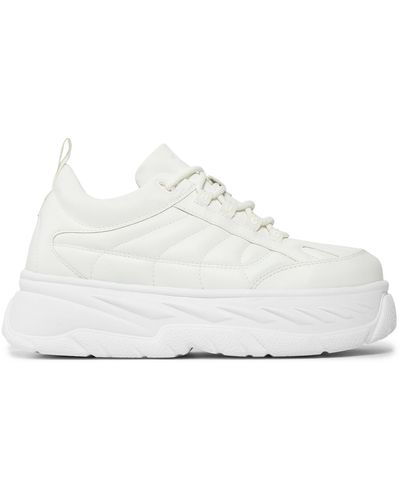 HUGO Sneakers jodene tenn 50513325 white 100 - Weiß