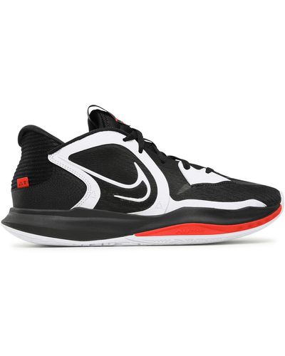 Nike Schuhe kyrie low 5 dj6012 001 black/white/chile red - Schwarz