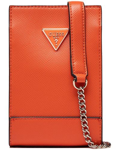Guess Handtasche noelle (zg) mini bag hwzg78 79680 ora - Orange