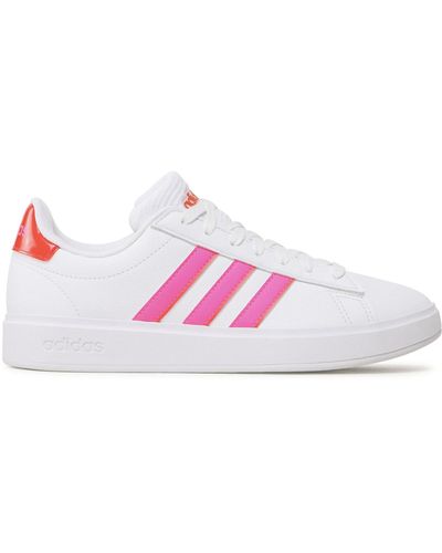 adidas Sneakers Grand Court 2.0 Shoes Id4483 Weiß - Pink