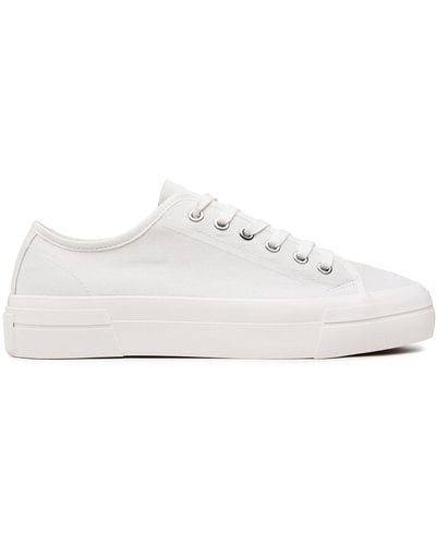 Vagabond Shoemakers Vagabond Sneakers Aus Stoff Teddie M 5181-080-01 Weiß