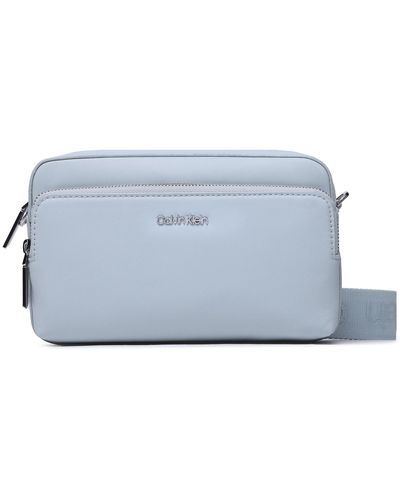 Calvin Klein Handtasche must camera bag w/pckt lg k60k608410 dyi - Blau