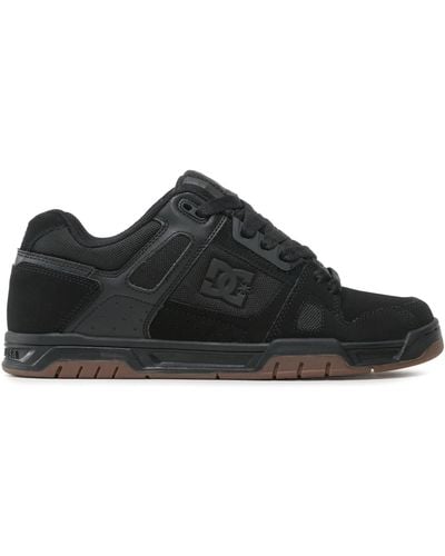 Dc Sneakers stag 320188 black/gum (bgm) - Schwarz