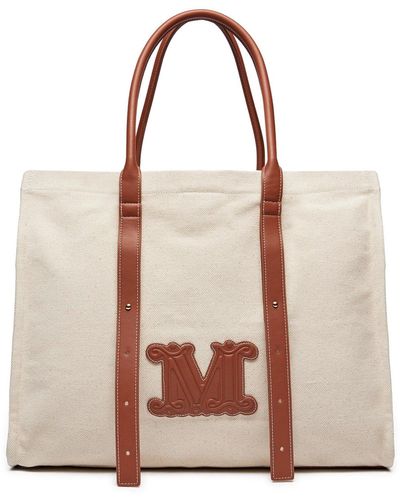 Weekend by Maxmara Handtasche brava 2416511019 sand 001 - Braun