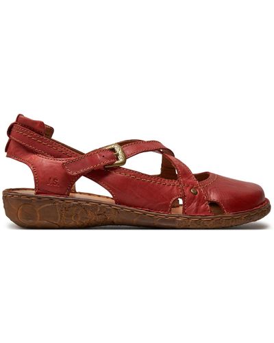 Josef Seibel Sandalen rosalie 13 79513 95 450 hibiscus - Rot