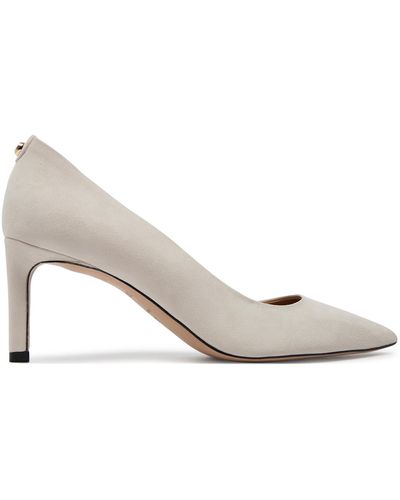 BOSS High heels janet pump 70-s n 50498810 118 - Weiß