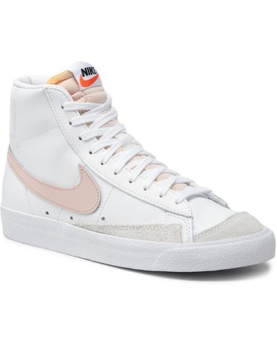 Nike Sneakers blazer mid '77 cz1055 118 - Weiß