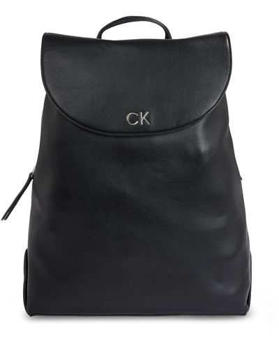 Calvin Klein Rucksack Ck Daily Backpack Pebble K60K611765 Ck Beh - Schwarz