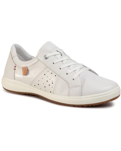 Josef Seibel Halbschuhe caren 01 67701 133 000 weiss - Weiß