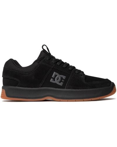 Dc Sneakers lynx zero adys100615 black/gum (bgm) - Schwarz