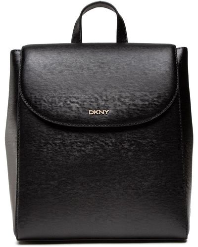 DKNY Rucksack Bryant Flap Backpack R21K3R76 - Schwarz